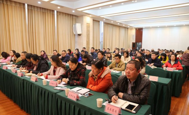 瀘州市江陽區新的社會階層人士聯誼會成立